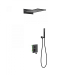 Душевая система встроенная Timo Briana SX-7139/03SM черный, фото 1